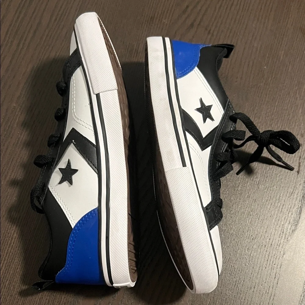 Converse kids Pro Blaze Multicolor Leather Low-Top Sneakers NWOT
